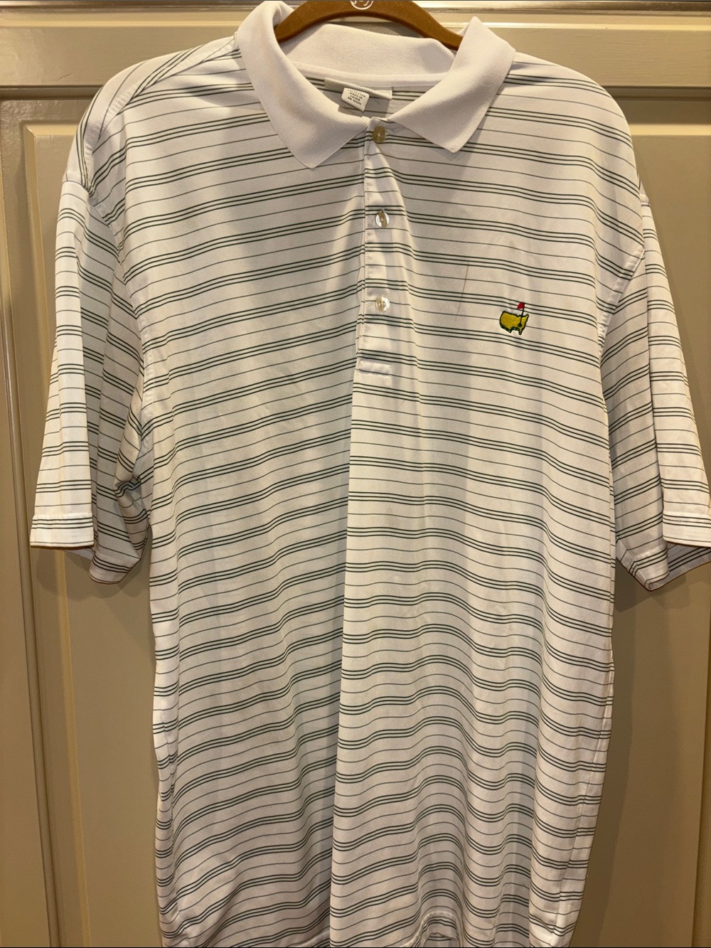 Masters performance Polo Shirt with 
Logo